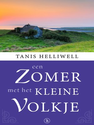 cover image of Een Zomer Met Het Kleine Volkje